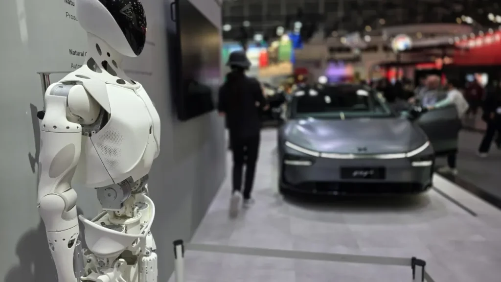 China Pimpin Pasar Robot Humanoid Global