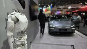 China Pimpin Pasar Robot Humanoid Global