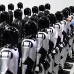 China dan Amerika Serikat bersaing di industri robot humanoid