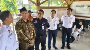DPR RI Tinjau Kepadatan Penumpang di Stasiun Tanggulangin