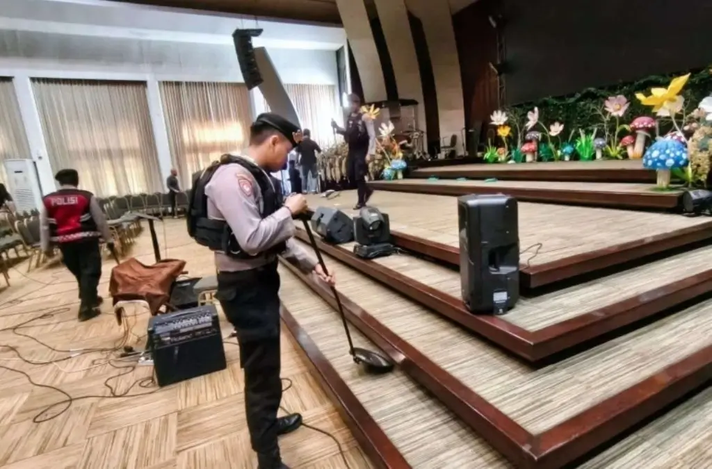 Pengamanan Misa Natal 2025 di Sidoarjo Diperketat