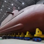 Tinjau Kapal Selam Nuklir Korea Utara