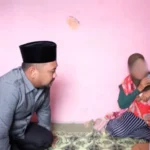 Bupati Gresik Jenguk Balita Penderita Atresia Bilier