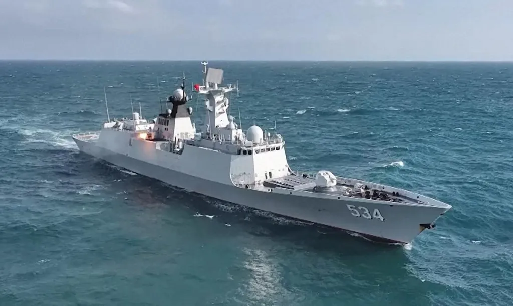 China Gelar Latihan Militer Justice Mission 2025 di Sekitar Taiwan