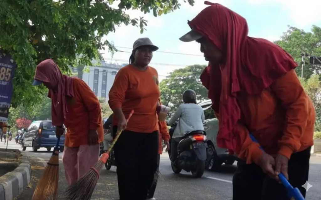 DLHK Sidoarjo Antisipasi Lonjakan Sampah Selama Nataru