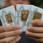 Harga Emas Antam di Pegadaian Turun Rp104 Ribu