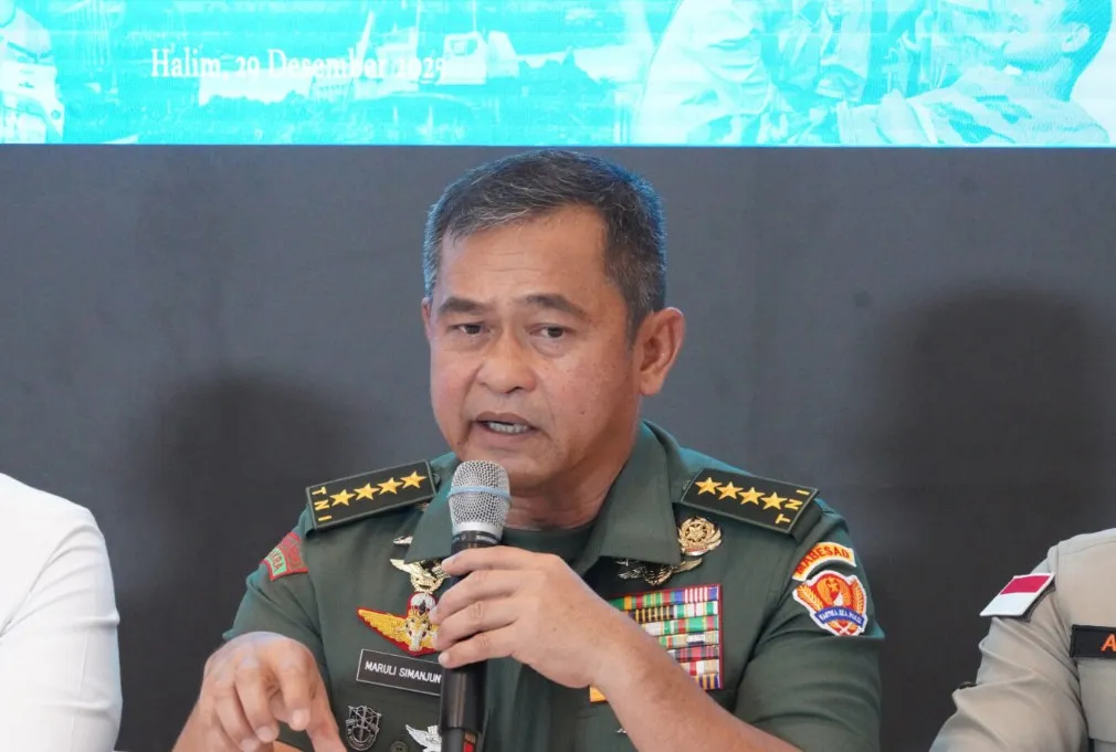 Kasad Tekankan Kekompakan Tangani Bencana di Sumatera