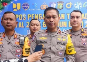 Korlantas Siapkan Rekayasa Lalu Lintas Arus Balik Nataru