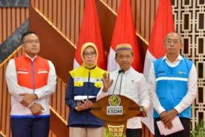 Pemerintah Jamin Kesiapan Energi Nasional Jelang Nataru