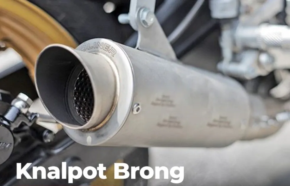 Polda Metro Larang Knalpot Brong Saat Malam Tahun Baru