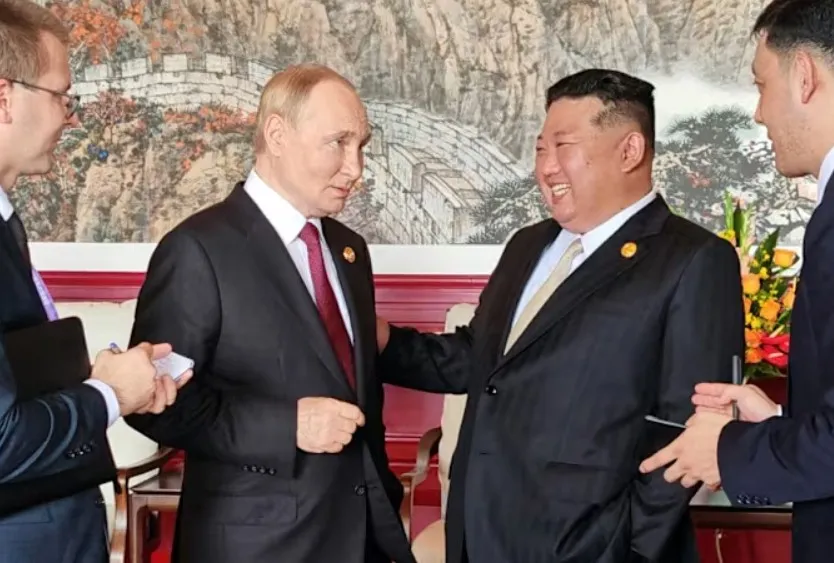 Putin Akui Peran Tentara Korea Utara di Medan Perang