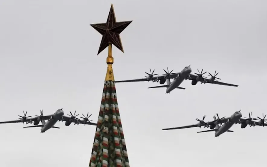 Rusia Kerahkan Bomber Strategis di Laut Norwegia