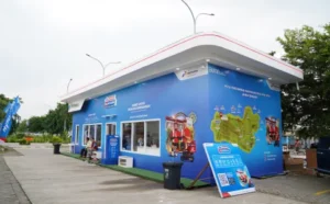 Serambi MyPertamina Jadi Ruang Istirahat Favorit Pemudik