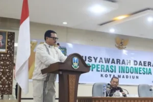 Wali Kota Madiun Dorong Dekopinda Bangkitkan Koperasi