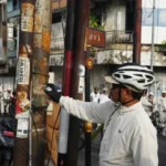 Wali Kota Madiun Sisir Fasum dan Parkir Liar Lewat Patroli Gowes