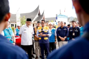 Wamen ESDM Pantau Langsung Jalur Energi di Sumatra