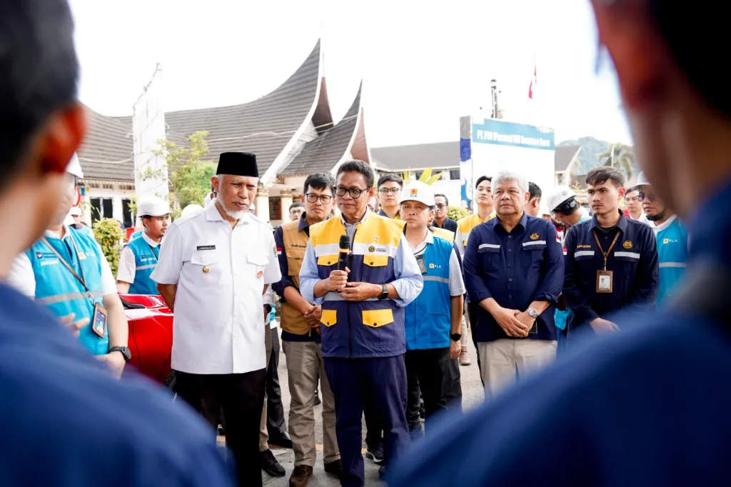 Wamen ESDM Pantau Langsung Jalur Energi di Sumatra