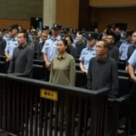 China Eksekusi 11 Anggota Keluarga Mafia Penipuan di Myanmar