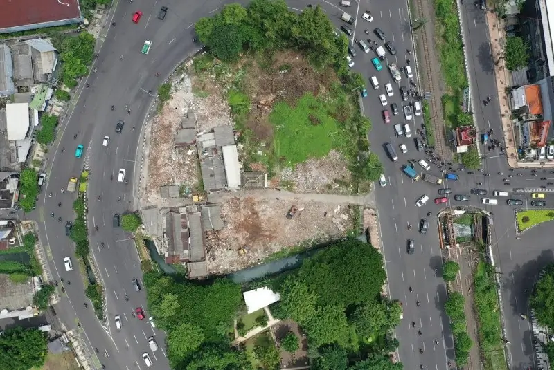 Flyover Taman Pelangi Surabaya Segera Dibangun 2026