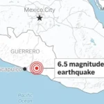 Gempa Kuat Guncang Meksiko, Getaran Terasa hingga Mexico City