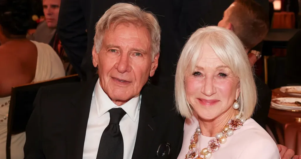 Helen Mirren & Harrison Ford Curi Perhatian di Golden Eve 2026