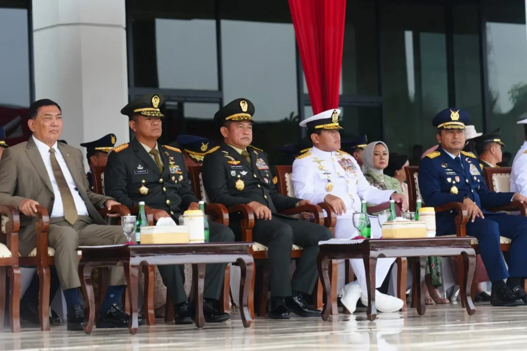 Kasad Hadiri Praspa 260 Perwira Prajurit Karier TNI