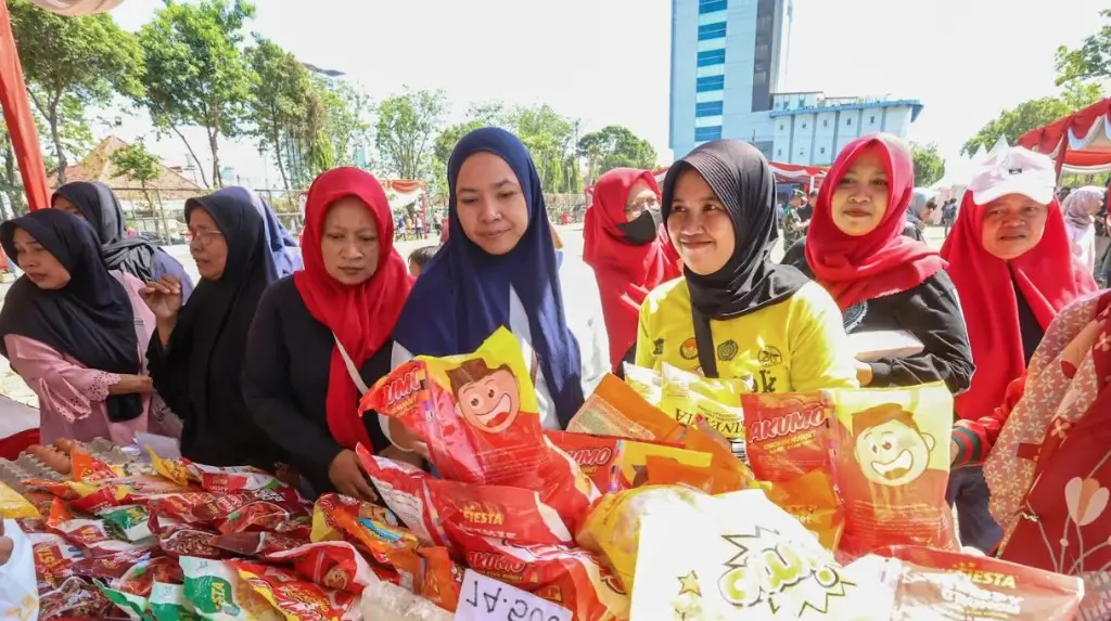 Harga Sembako Surabaya Stabil Jelang Imlek dan Ramadan