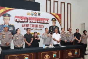 Polrestabes Surabaya berhasil menuntaskan 600 laporan curanmor