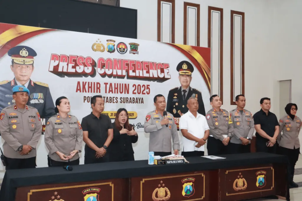 Polrestabes Surabaya berhasil menuntaskan 600 laporan curanmor