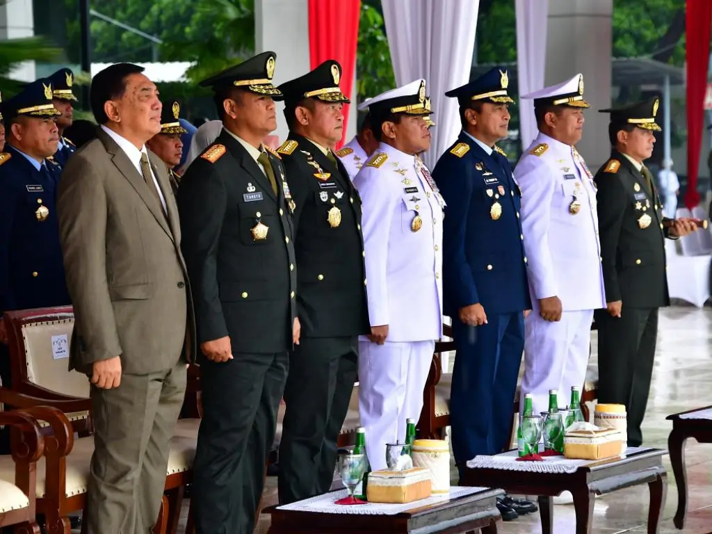 Praspa Dikmapa PK Progsus 2026 di Hadiri Kasal