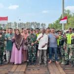TNI AD Rampungkan Jembatan Bailey di Bireuen