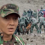 Prajurit Marinir Gugur Akibat Longsor di Cisarua Bandung Barat