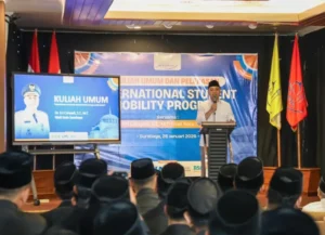Eri Cahyadi Lepas Mahasiswa STIDKI ke Program Internasional