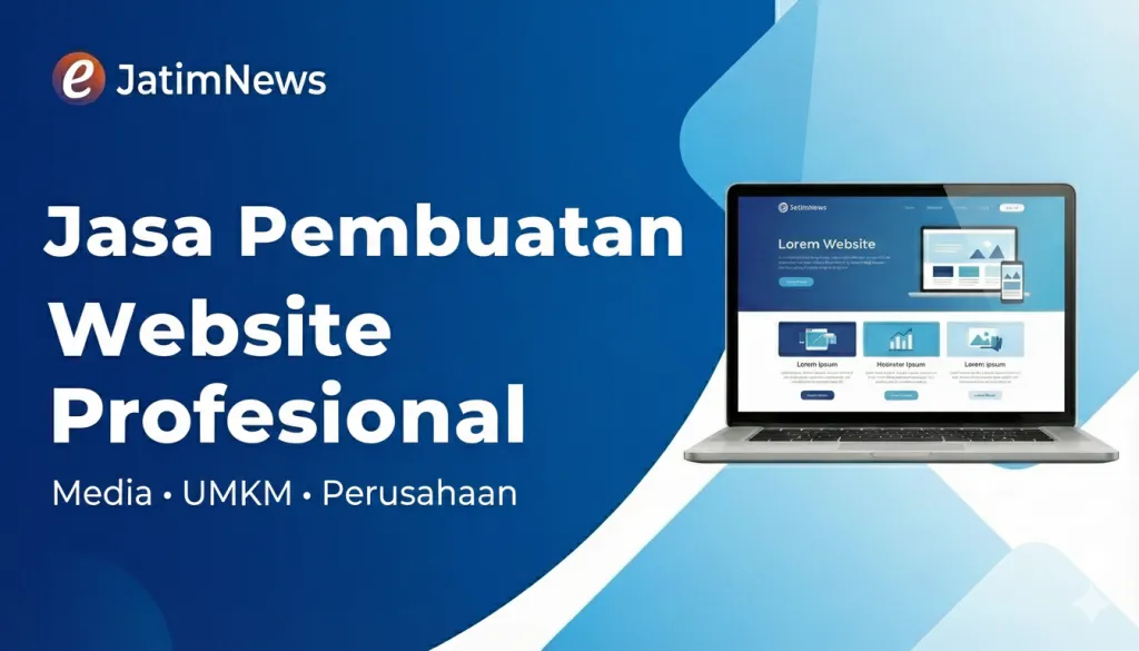 Jasa Pembuatan Website Profesional