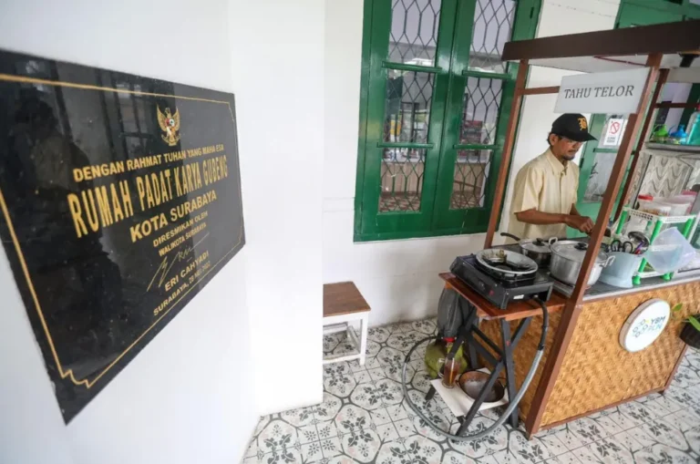 RPK Viaduct Gubeng Catat Omzet Rp725 Juta Sepanjang 2025