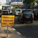 Jumat 6 Februari 2026, Ganjil Genap Jakarta Tetap Berlaku