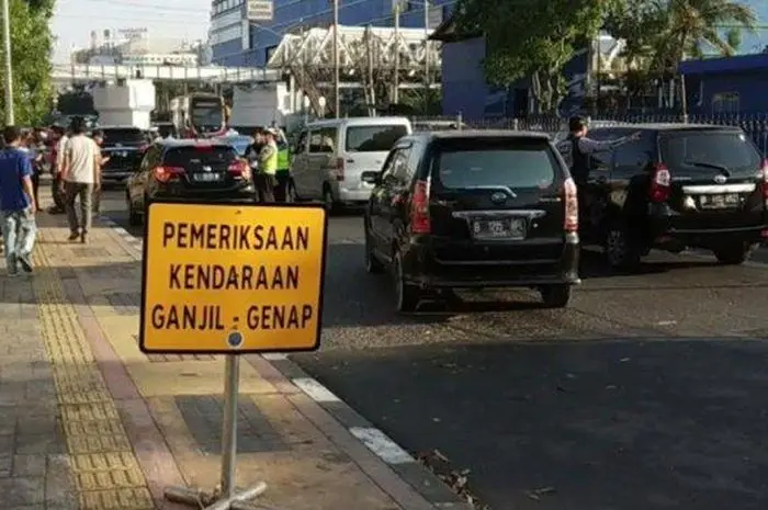 Jumat 6 Februari 2026, Ganjil Genap Jakarta Tetap Berlaku
