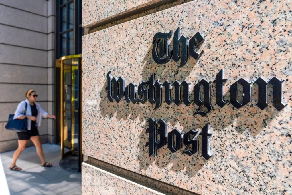 Media The Washington Post Dihantam PHK Massal