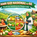 Peringatan HGN ke-66, Pemerintah Ajak Masyarakat Penuhi Gizi