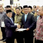 Prihati Pujowaskito Resmi Jadi Dirut BPJS, Cak Imin Bahas Peserta Nonaktif