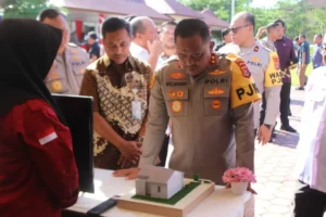 Expo Perumahan Personel Polri dan Bazar Digelar Polda Sultra
