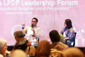 Forum Mata Garuda LPDP, Wamenhan Soroti Ketahanan Nasional