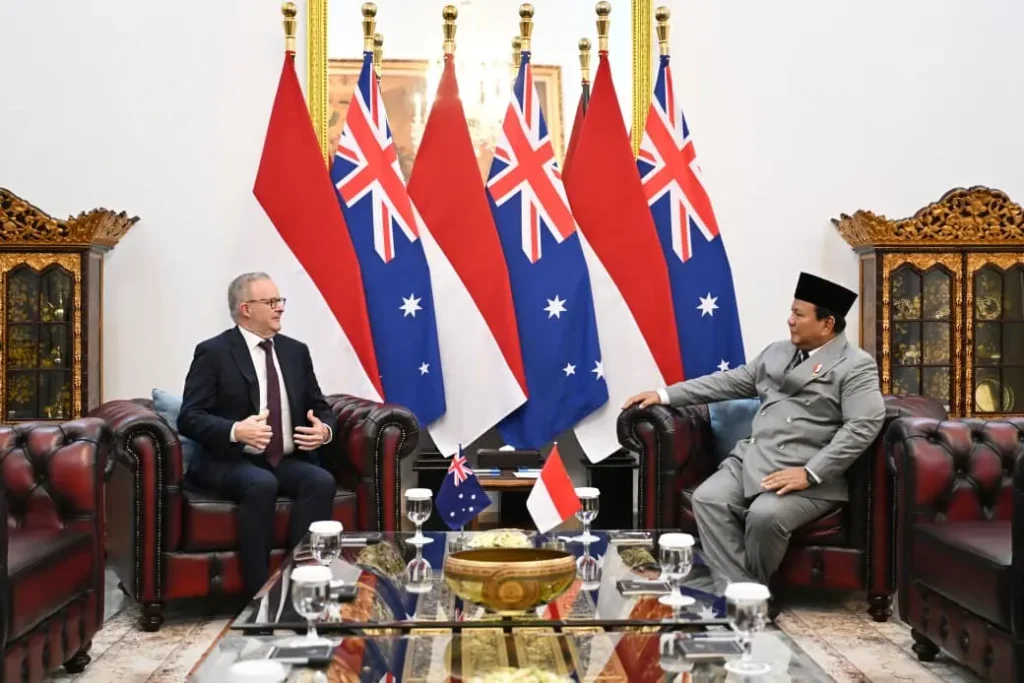 Indonesia–Australia Perluas Kerja Sama Pertanian, Investasi, dan Pendidikan