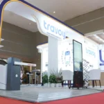 Jasa Marga Perkenalkan Aplikasi Travoy di IIMS 2026