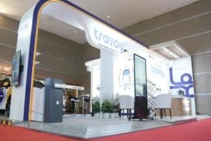 Jasa Marga Perkenalkan Aplikasi Travoy di IIMS 2026