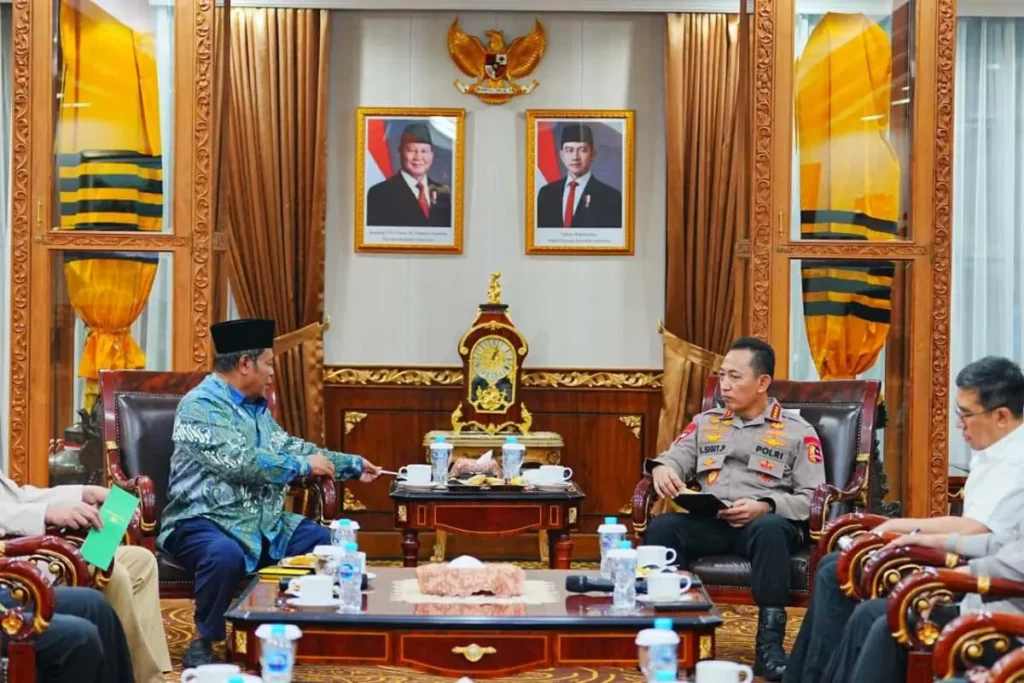 Kapolri dan DPP MUI Perkuat Sinergi Jaga NKRI