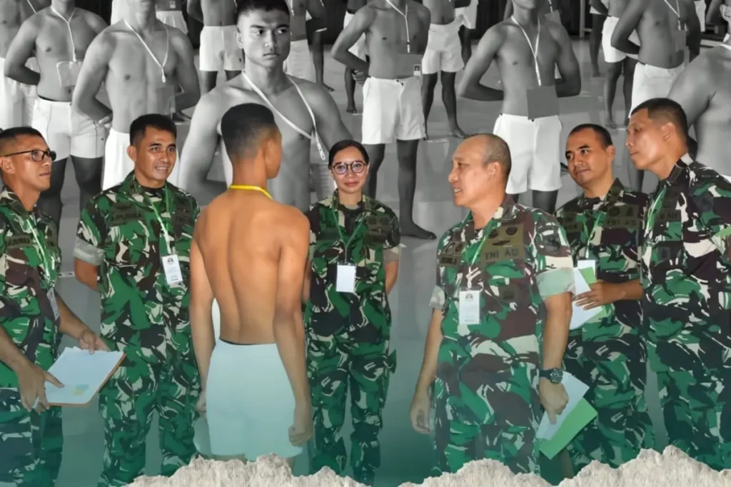 Korem 173/Praja Vira Braja Gelar Sidang Parade Calon Bintara PK