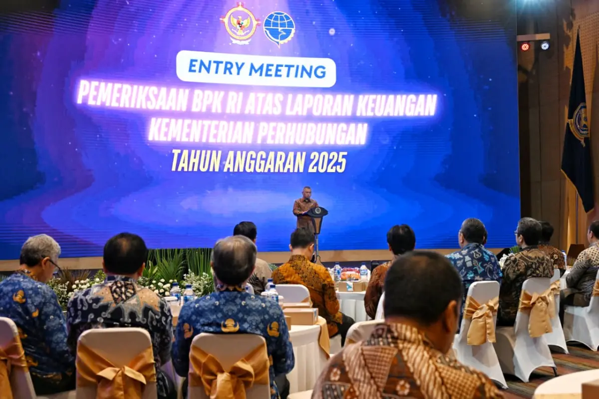 Menhub Dudy Siap Dukung Pemeriksaan BPK atas Laporan Keuangan 2025