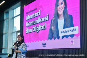 Menkomdigi Ajak Insan Pers Jaga Kualitas Informasi di Era Digital