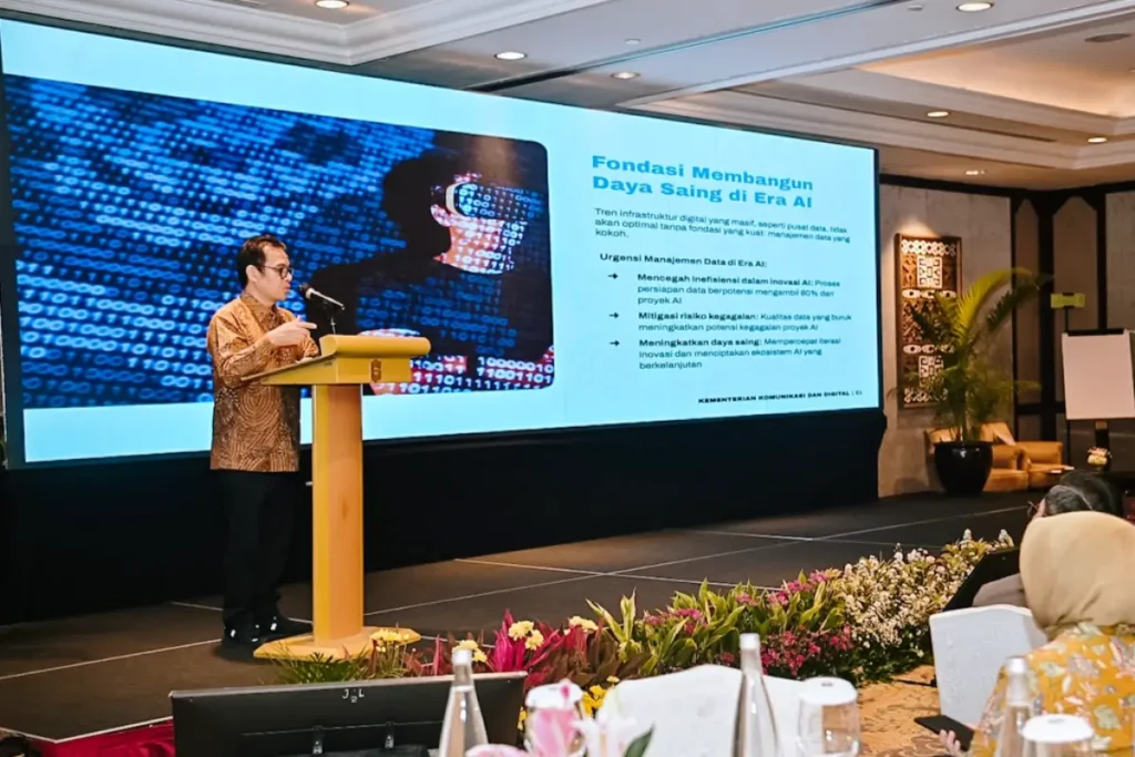 Nezar Patria Tekankan Pentingnya Standar Data dalam Pengembangan AI